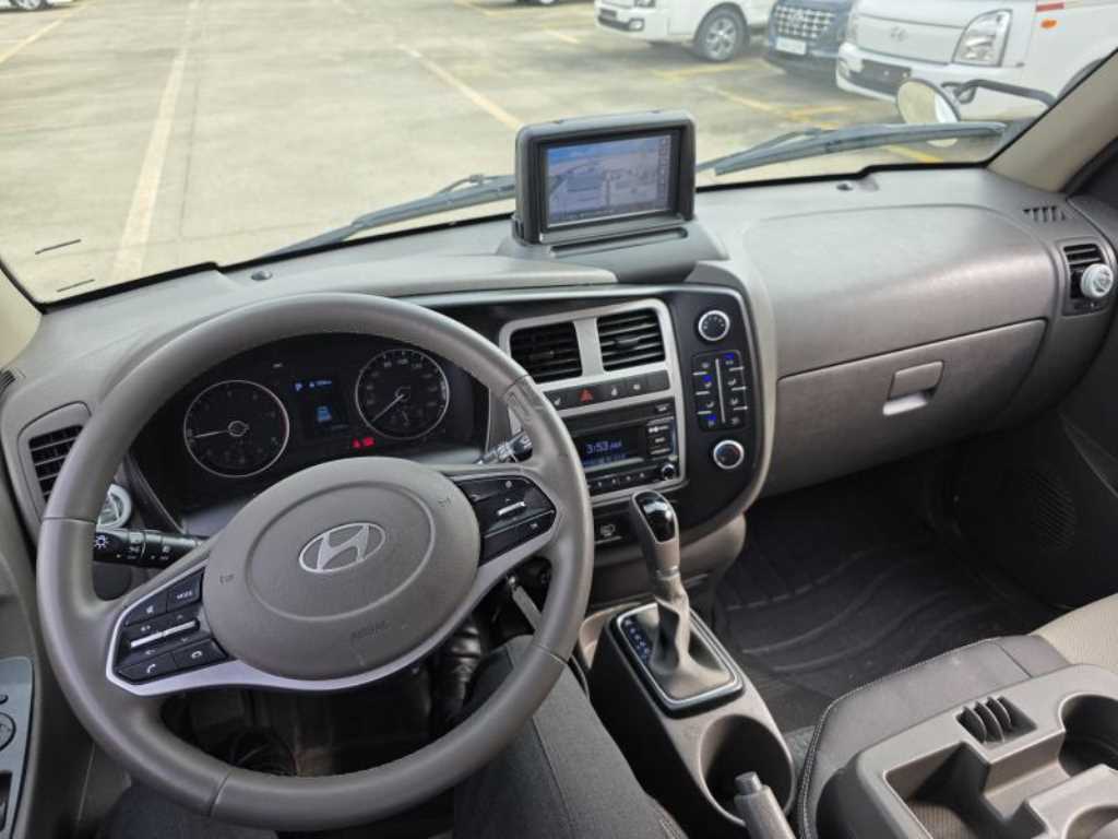 현대 포터2 1톤 저상탑 LPG 12