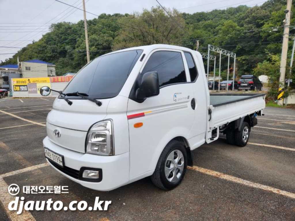 현대 포터2 1톤 카고 1