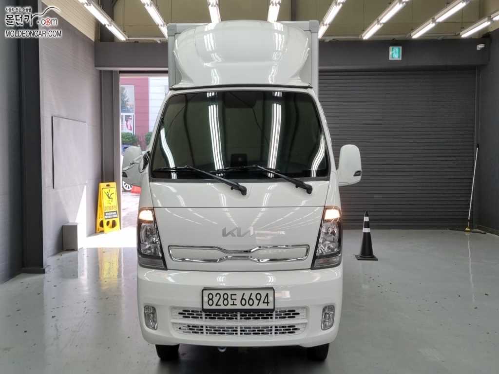 기아 봉고3 1톤 표준탑 LPG 2