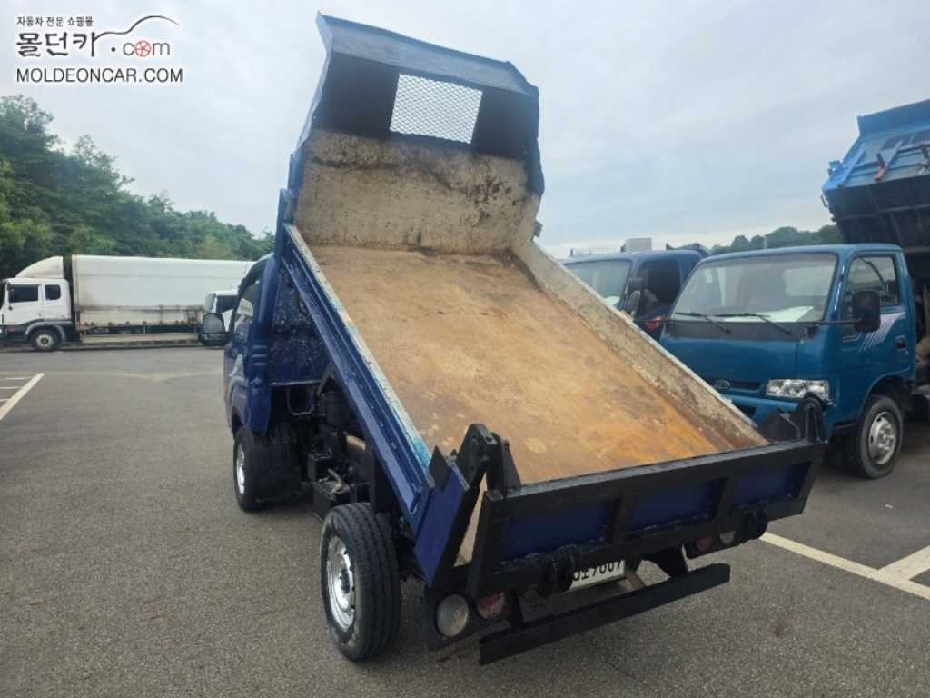 기아 봉고3 화물덤프 1톤 7
