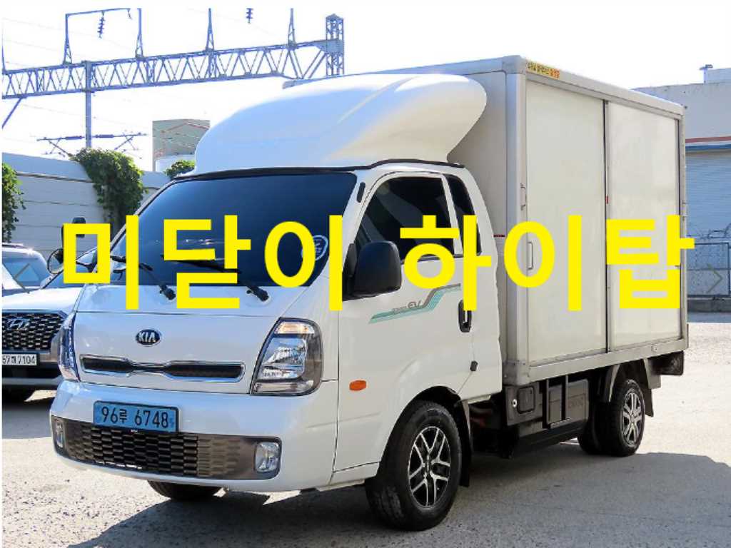기아 봉고3 1톤 표준탑 전기 0