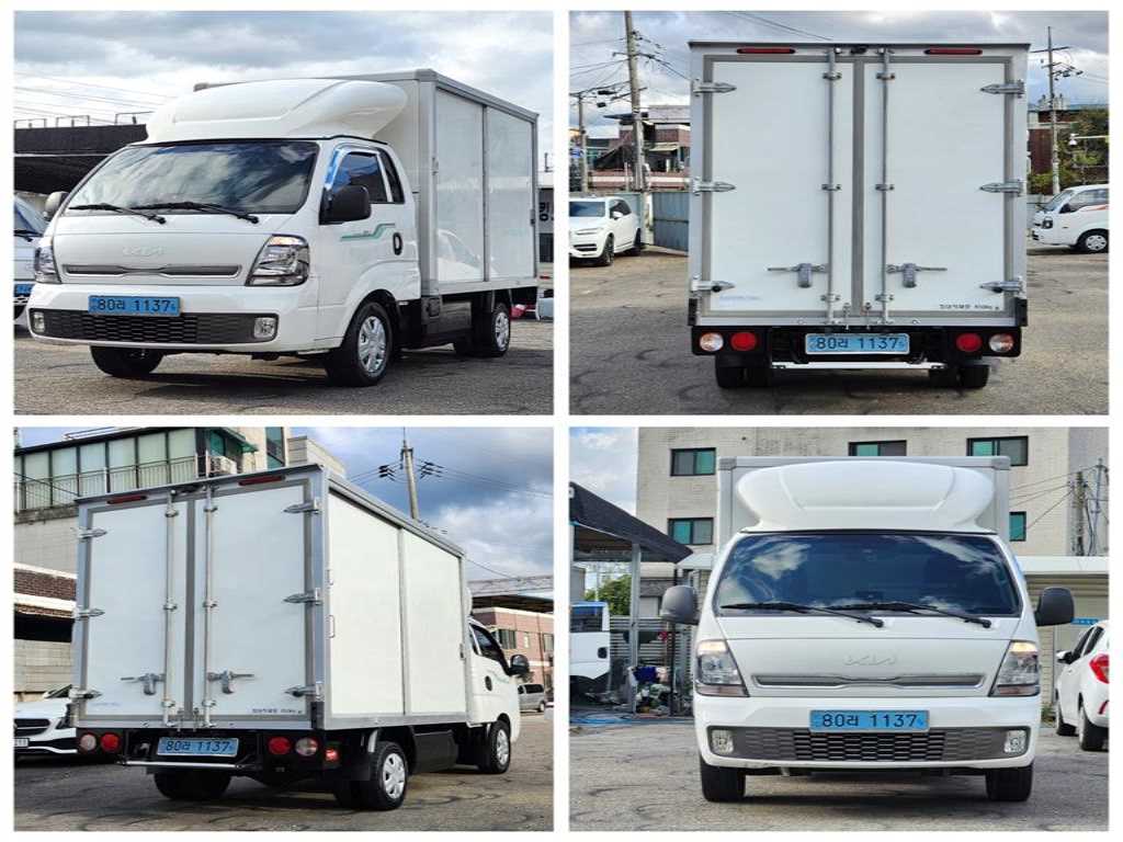 기아 봉고3 1톤 표준탑 전기 1