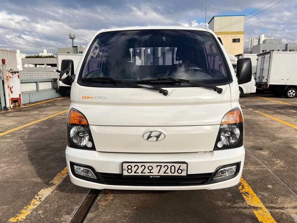 현대 포터2 1톤 카고 장축