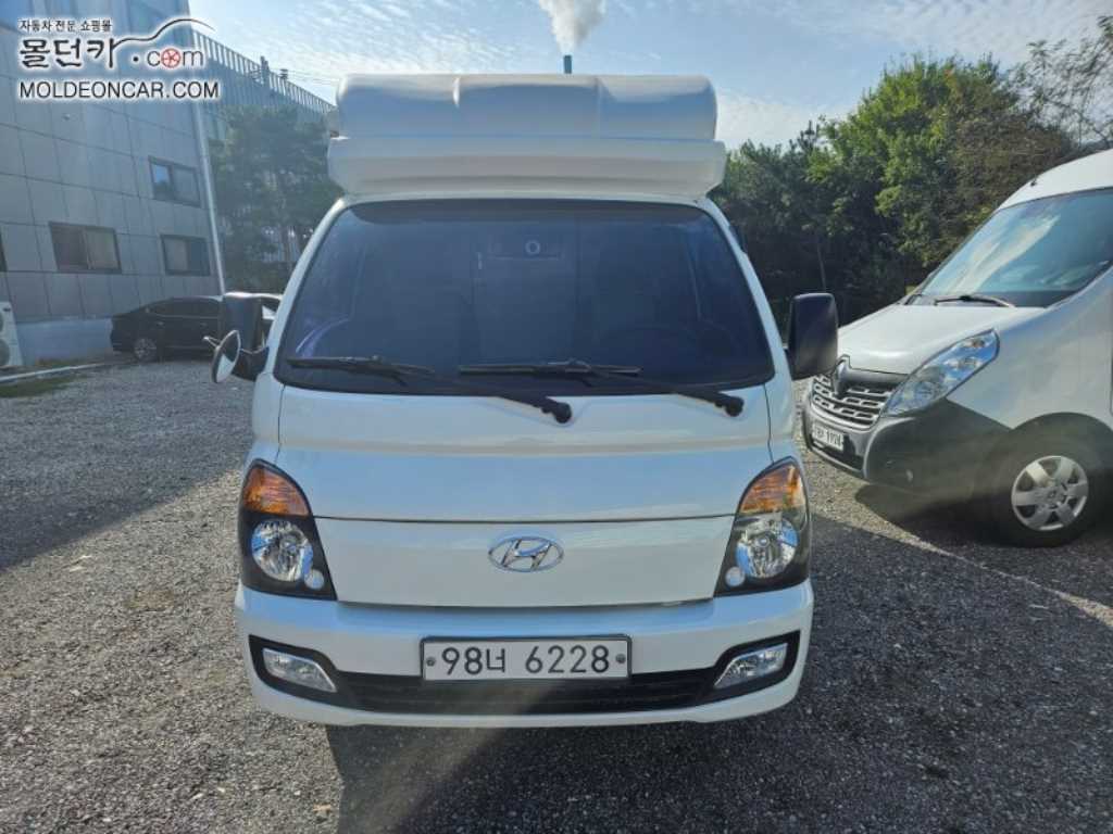 현대 포터2 캠퍼밴 인산철배터리 250A 250W