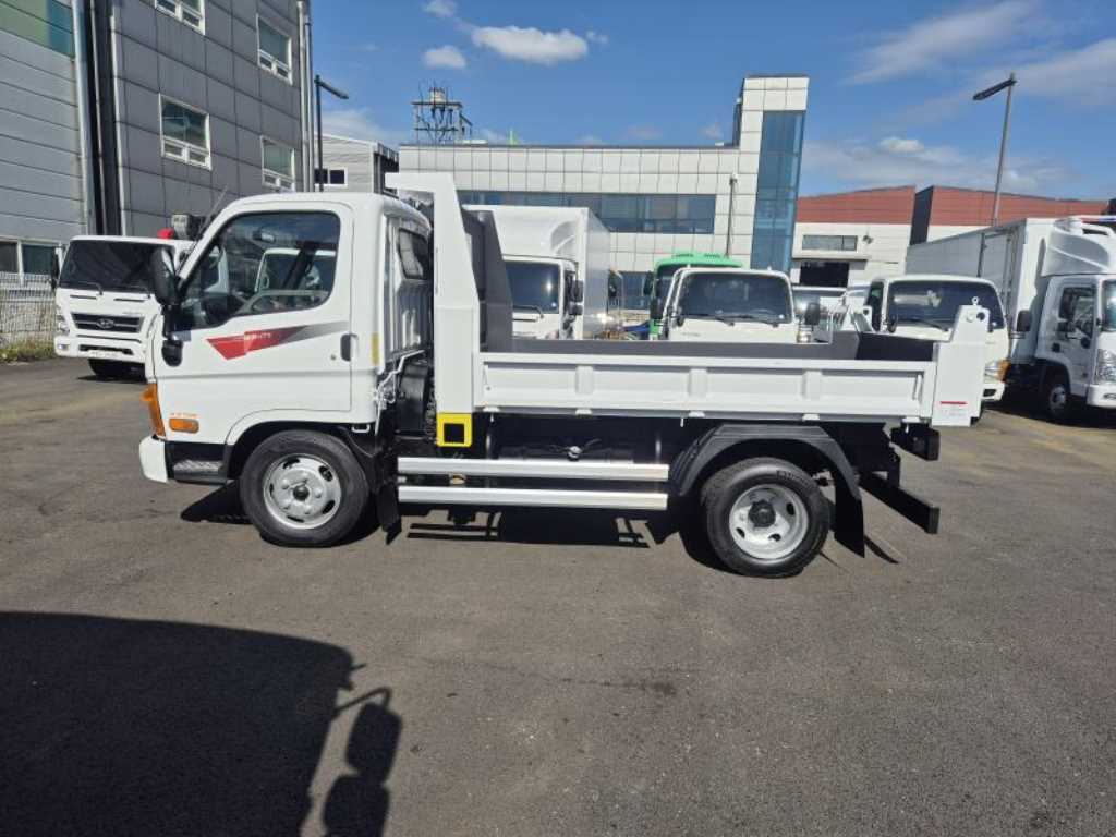 현대 마이티큐티 화물덤프 2.5톤 2