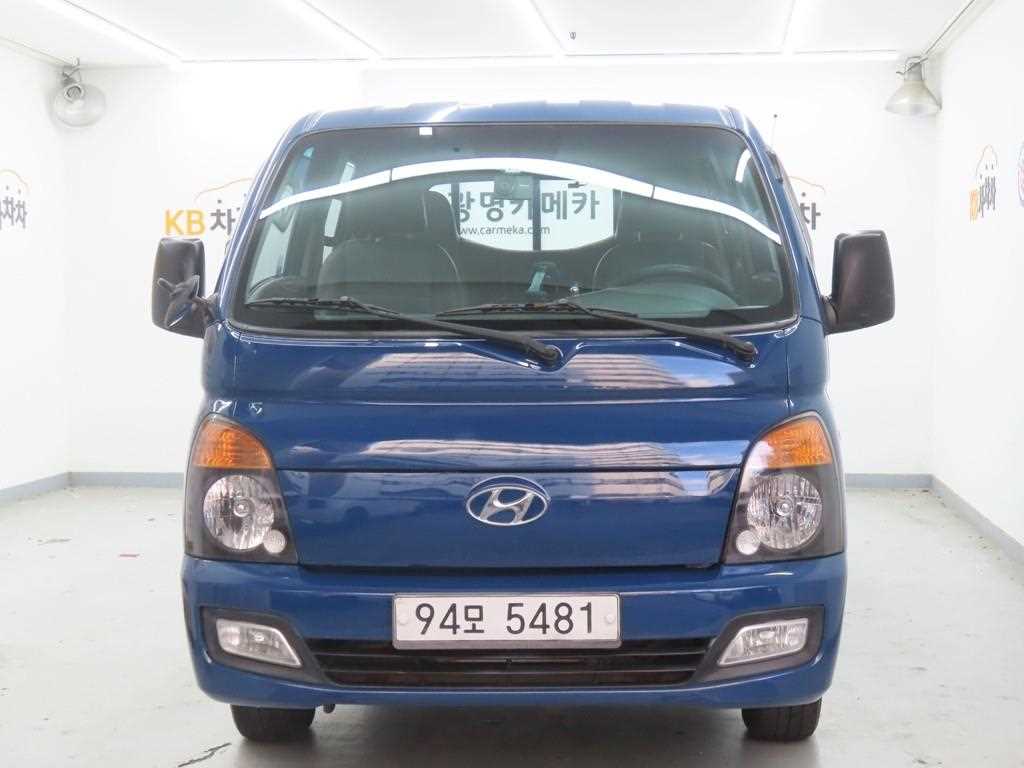 현대 포터2 1톤 카고