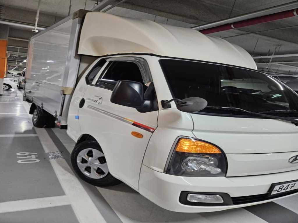 현대 포터2 1톤 윙바디 1