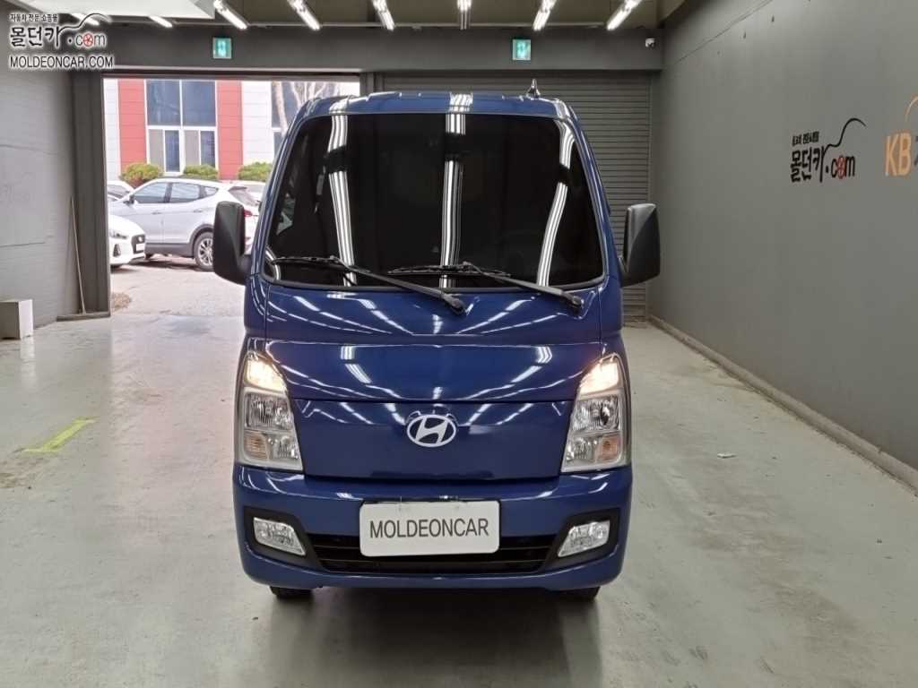 현대 포터2 1톤 카고 LPG 2