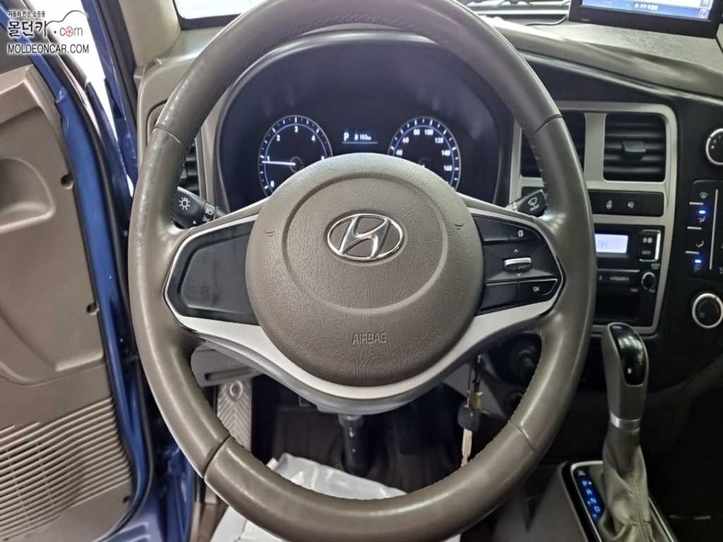 현대 포터2 1톤 카고 9