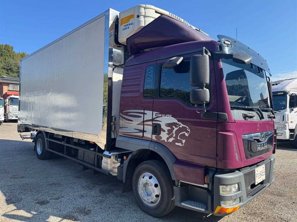 만 TGM 단바리 냉동탑 4.5톤 오토