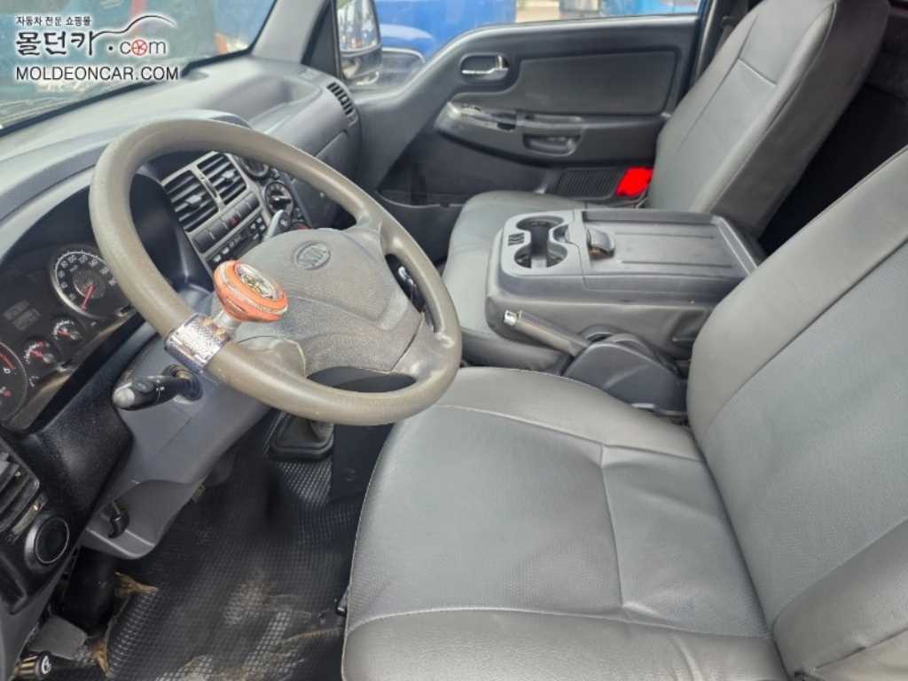 기아 봉고3 화물덤프 1톤 5