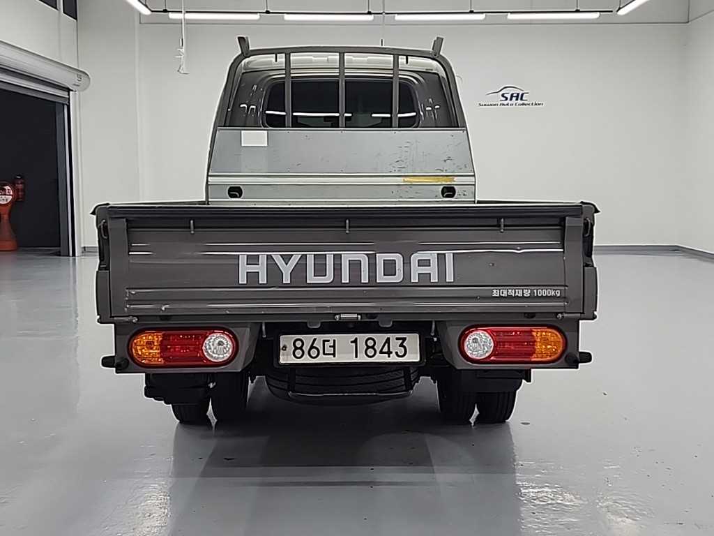 현대 포터2 1톤 카고 2