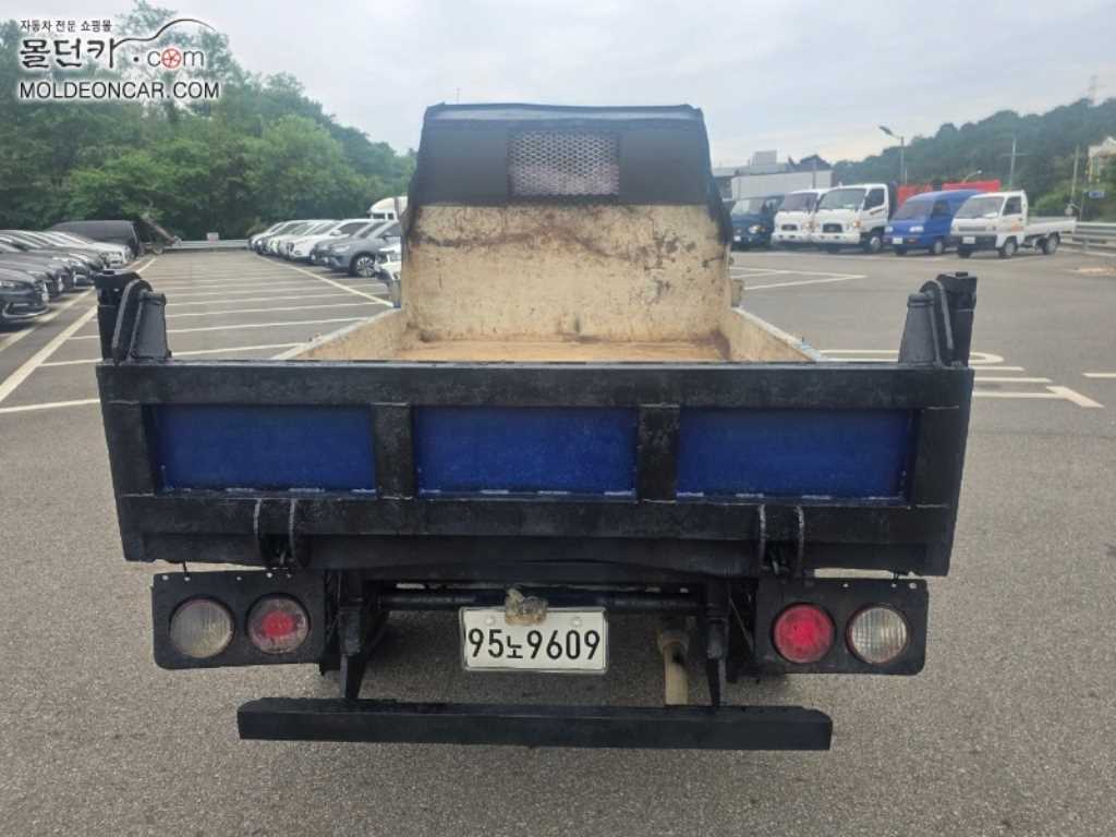 기아 봉고3 화물덤프 1톤 3