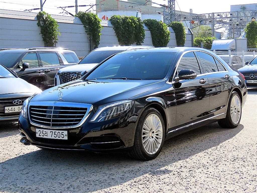 벤츠 S 클래스 S 350 블루텍 4MATIC 사진 2/20