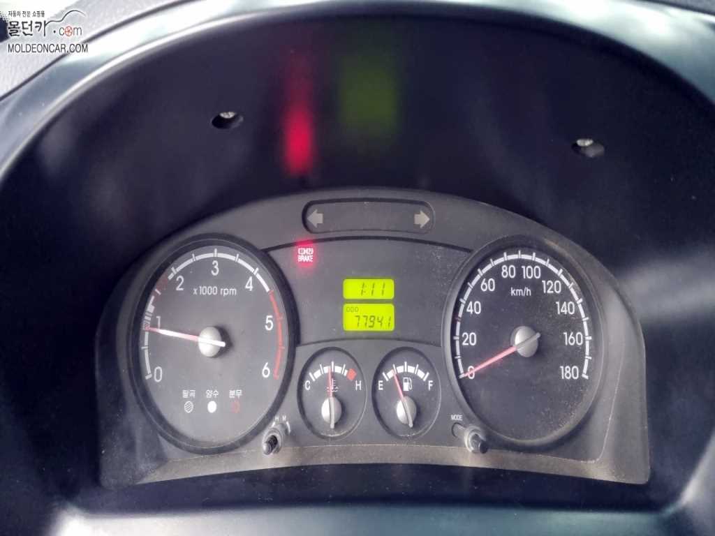 기아 봉고3 1톤 카고 4