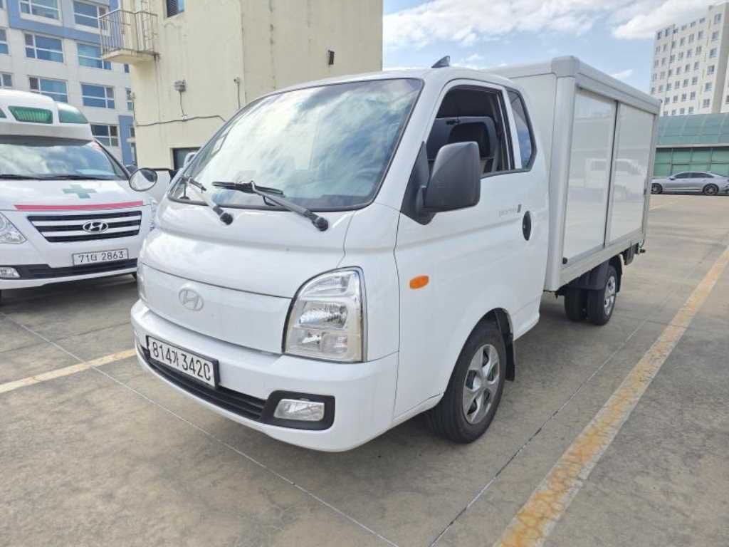 현대 포터2 1톤 저상탑 LPG 1