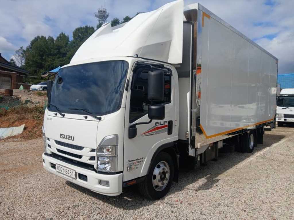 이스즈 엘프 3.5톤 냉동윙 3