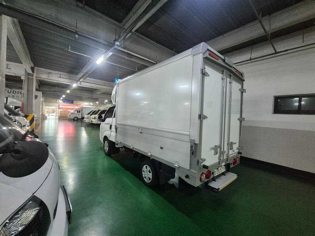 기아 봉고3 1톤 윙바디 LPG 2