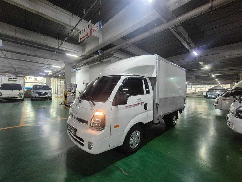 기아 봉고3 1톤 윙바디 LPG 0