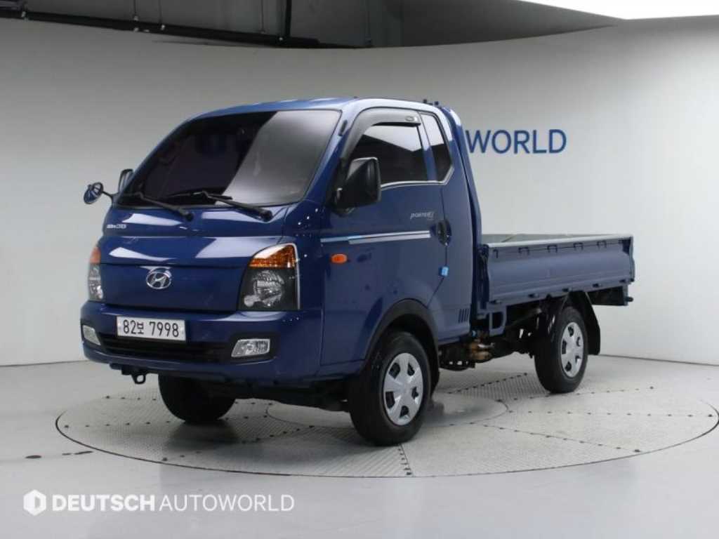 현대 포터2 1톤 카고 0