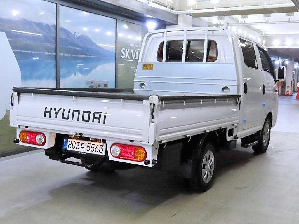 현대 포터2 1톤 카고 3