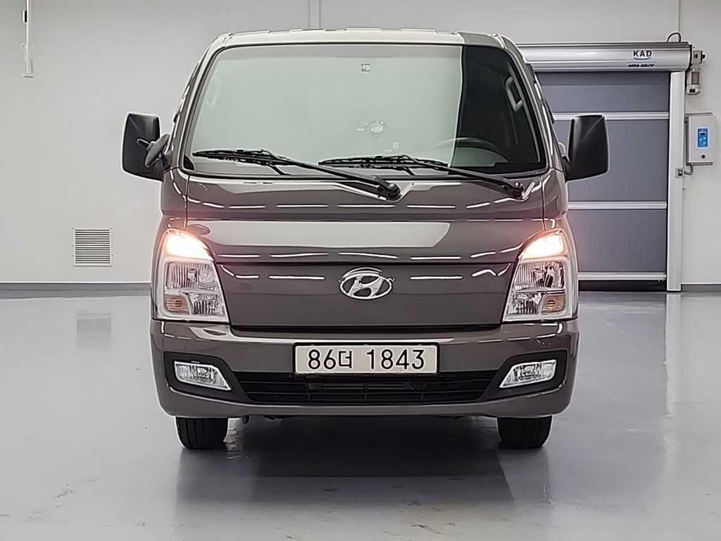 현대 포터2 1톤 카고 1