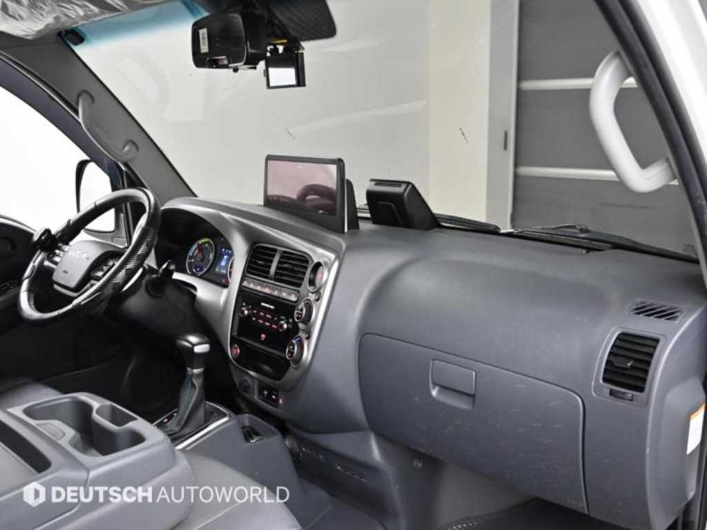 기아 봉고3 1톤 윙바디 전기 6