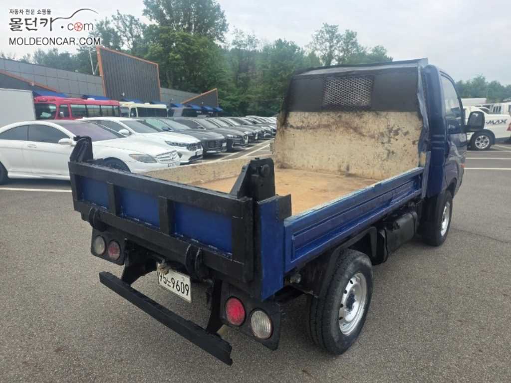 기아 봉고3 화물덤프 1톤 6
