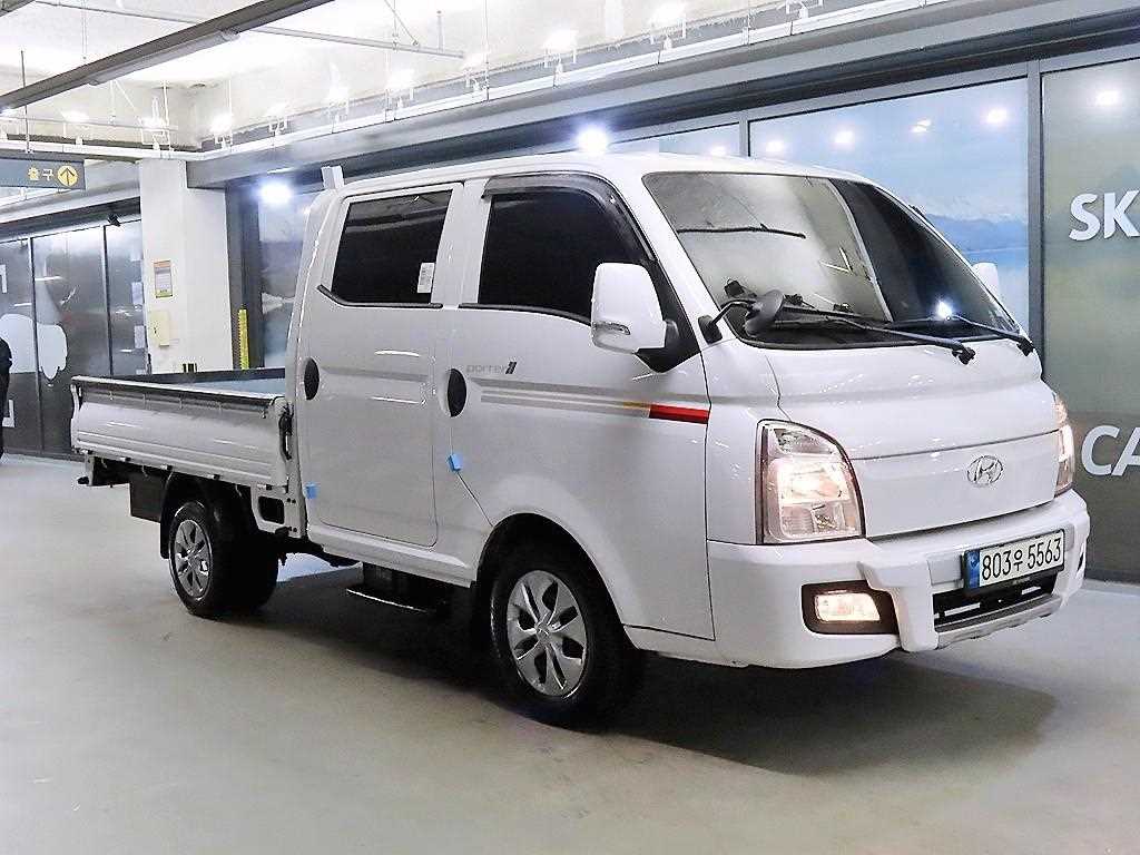 현대 포터2 1톤 카고 0