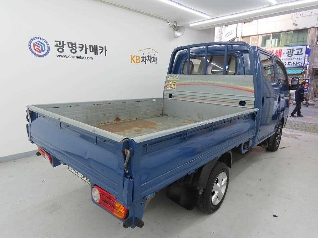 현대 포터2 1톤 카고 2
