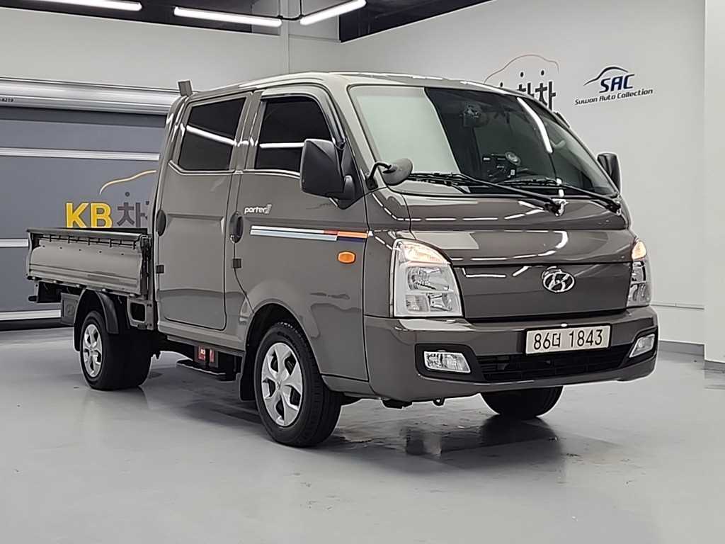 현대 포터2 1톤 카고 3