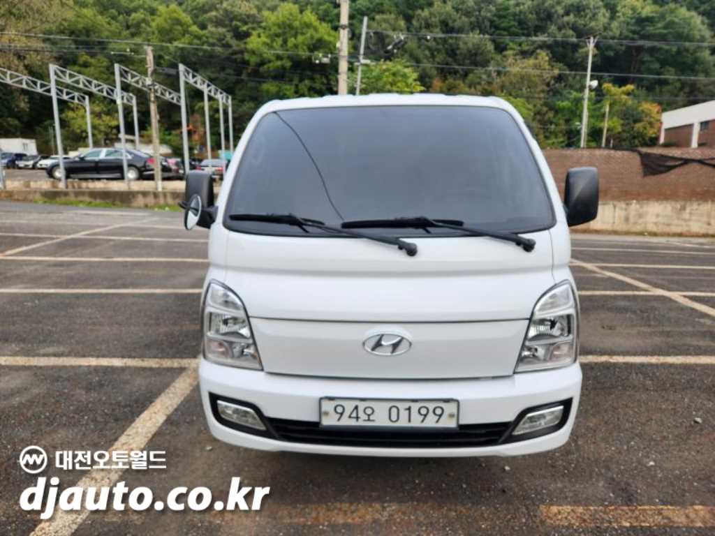 현대 포터2 1톤 카고 0