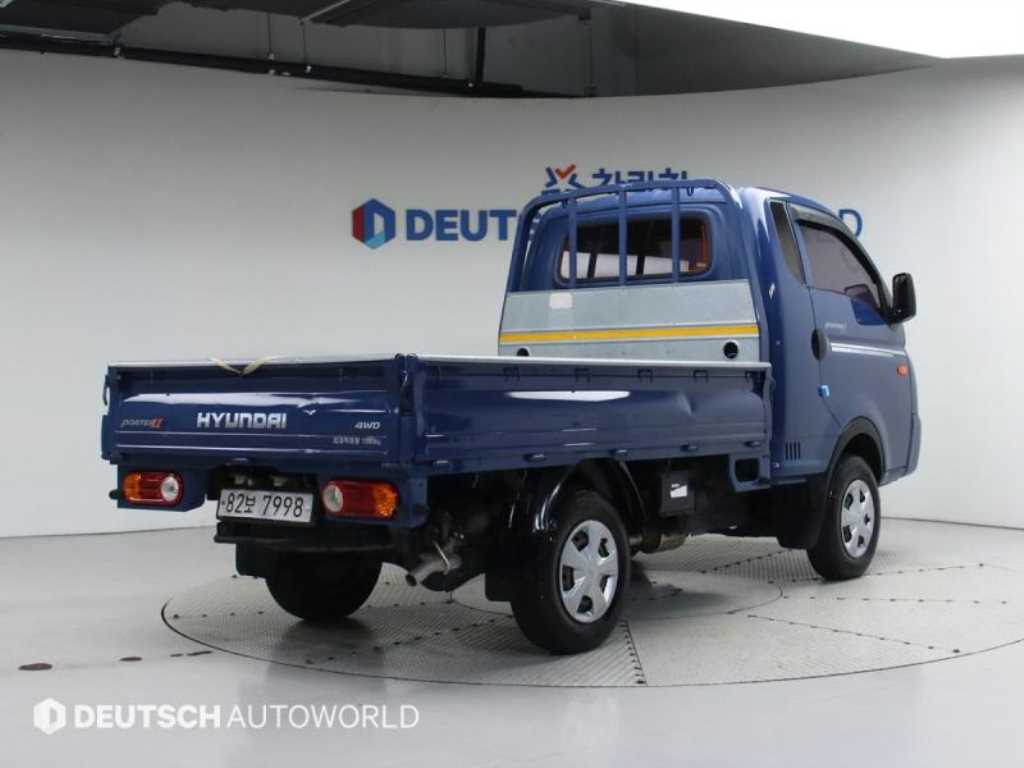 현대 포터2 1톤 카고 1