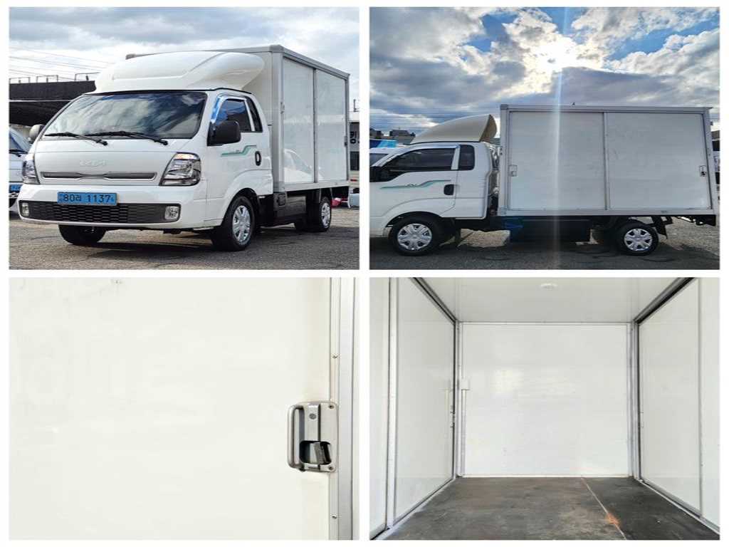 기아 봉고3 1톤 표준탑 전기