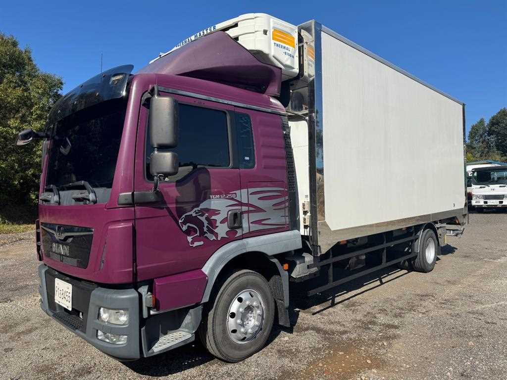 만 TGM 단바리 냉동탑 4.5톤 오토 2