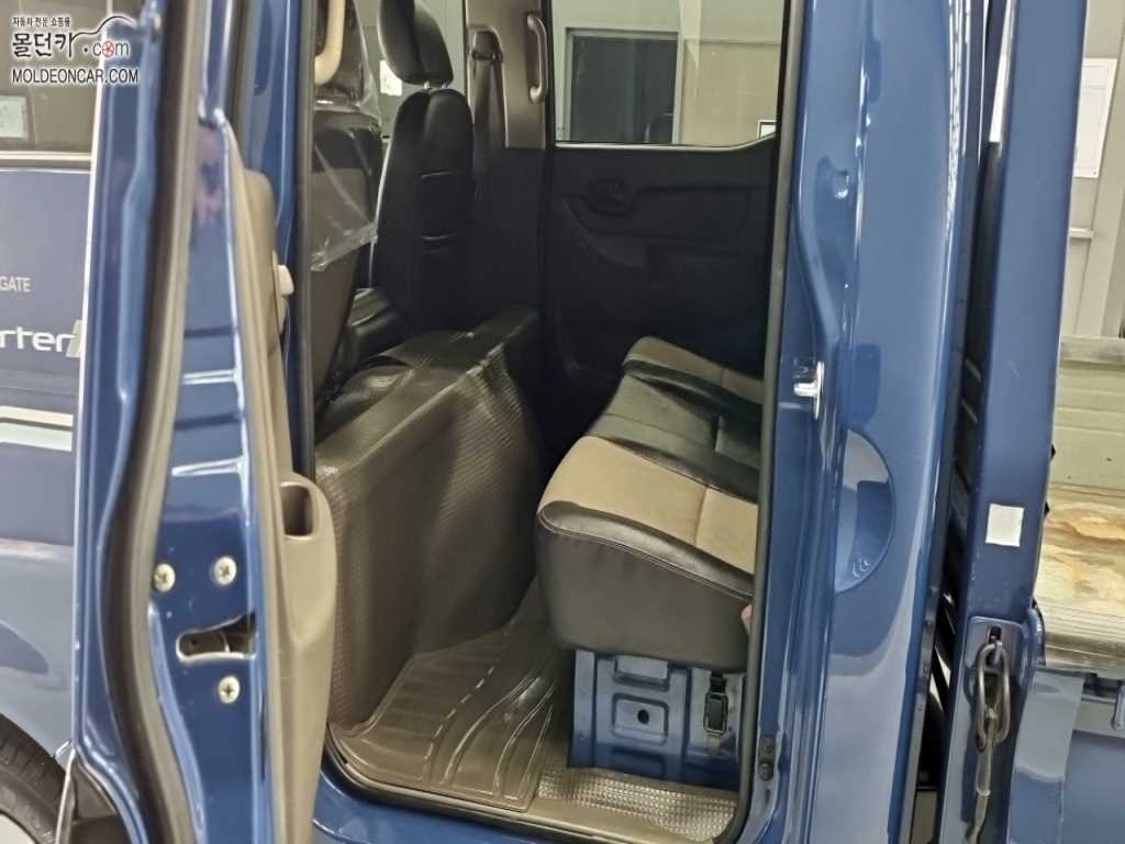 현대 포터2 1톤 카고 8