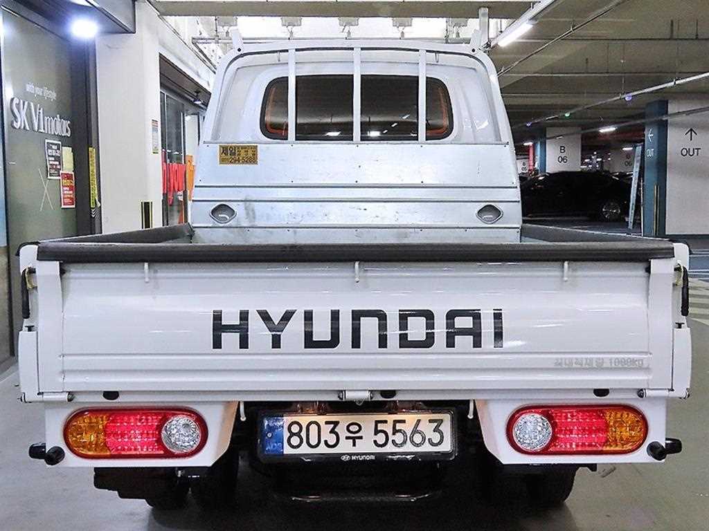 현대 포터2 1톤 카고 4