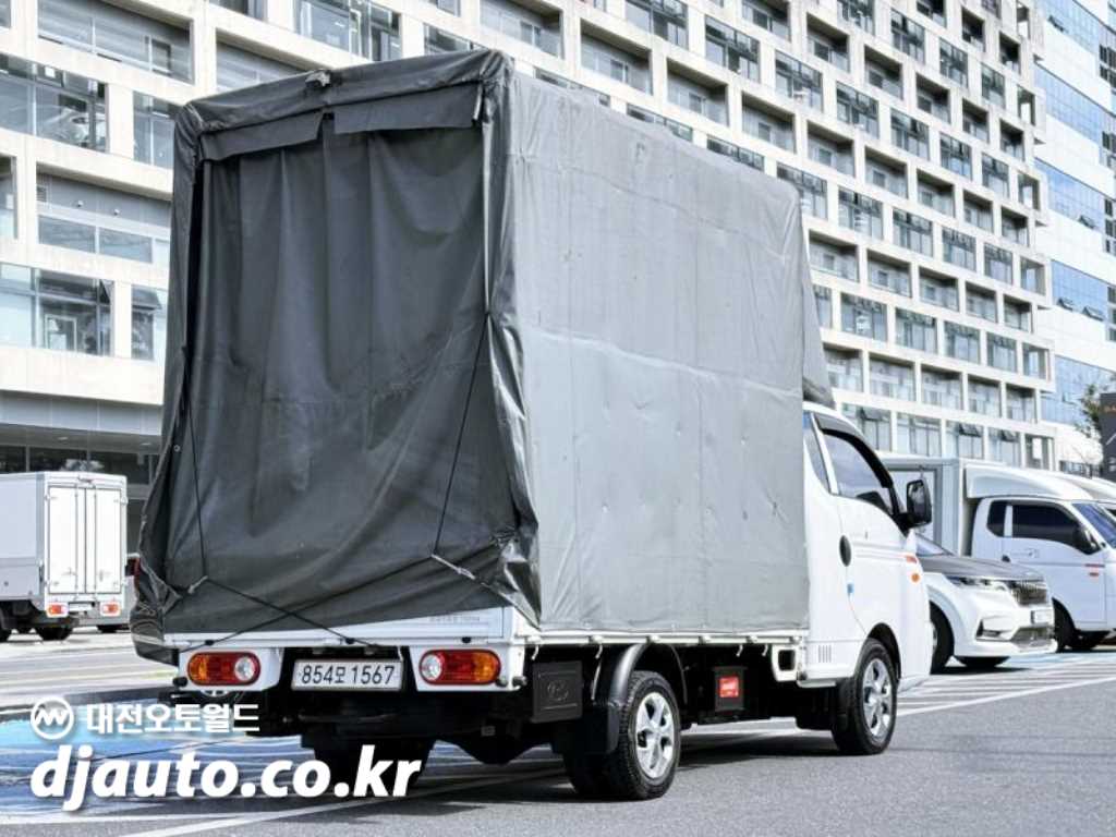 현대 포터2 1톤 포장탑 슈퍼캡 장축 1