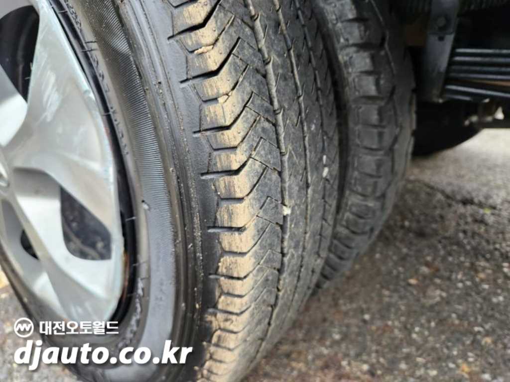 현대 포터2 1톤 카고 12