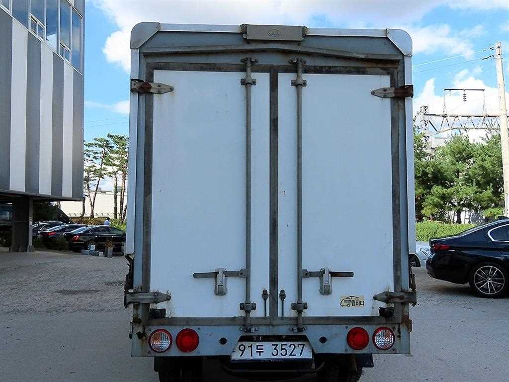 기아 봉고3 1톤 윙바디 3