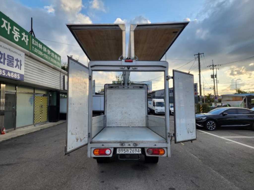 현대 포터2 1톤 윙바디 5