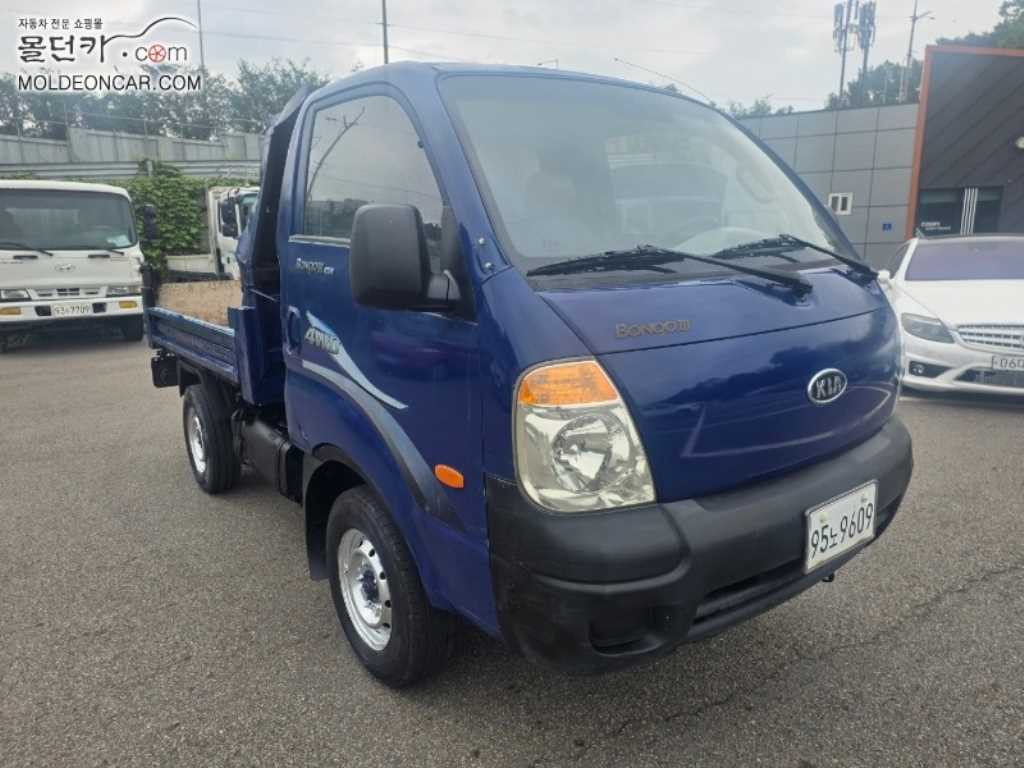 기아 봉고3 화물덤프 1톤 2