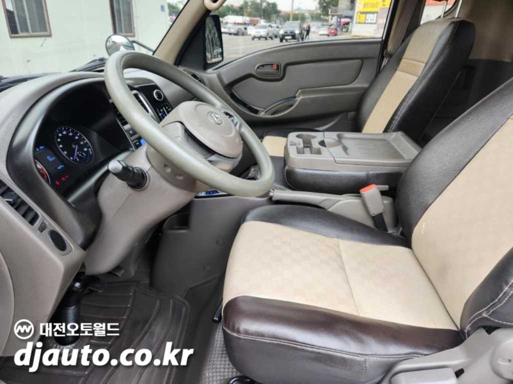 현대 포터2 1톤 카고 5