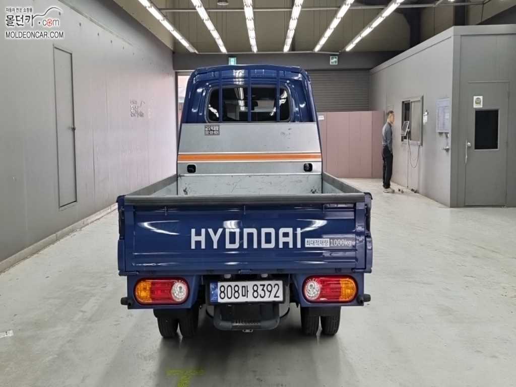 현대 포터2 1톤 카고 LPG 3