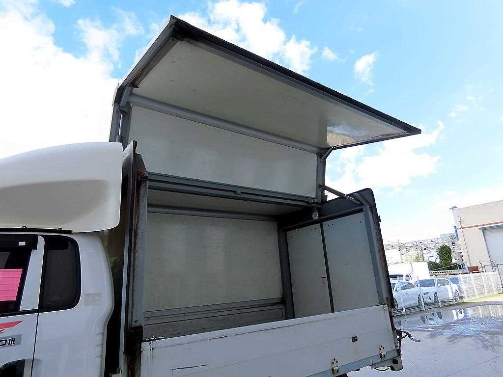 기아 봉고3 1톤 윙바디 5