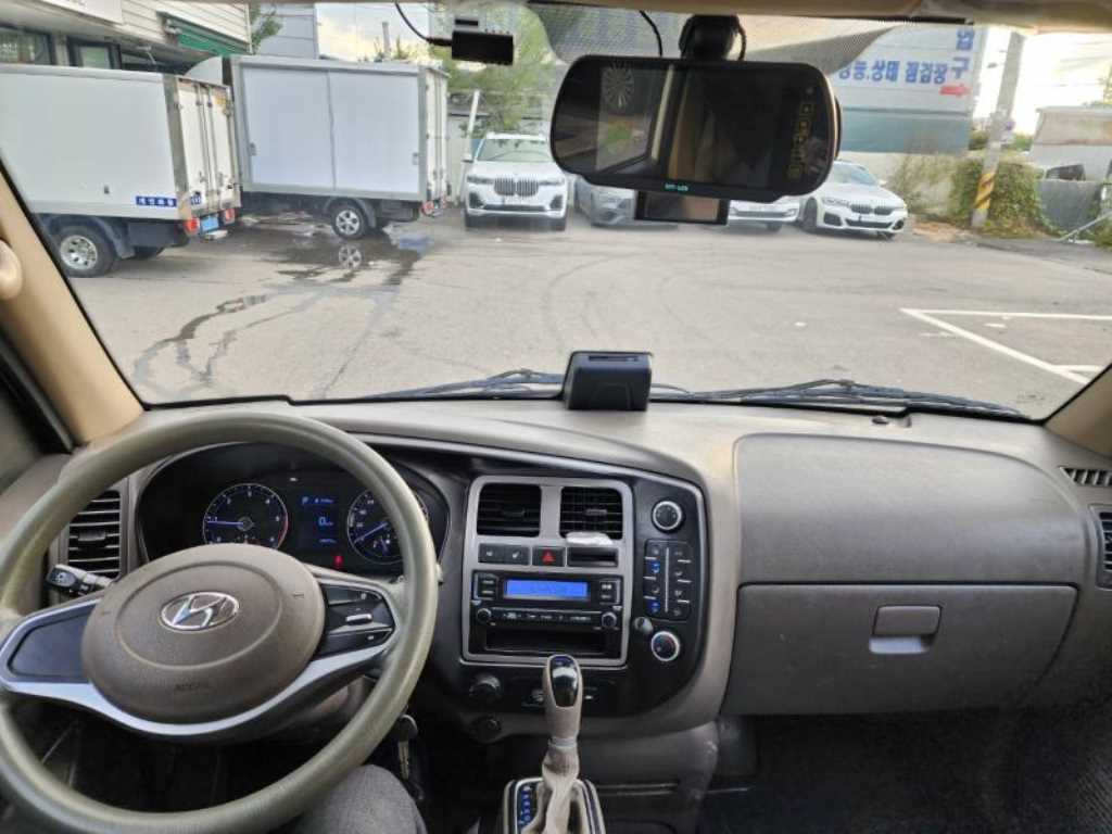 현대 포터2 1톤 윙바디 6