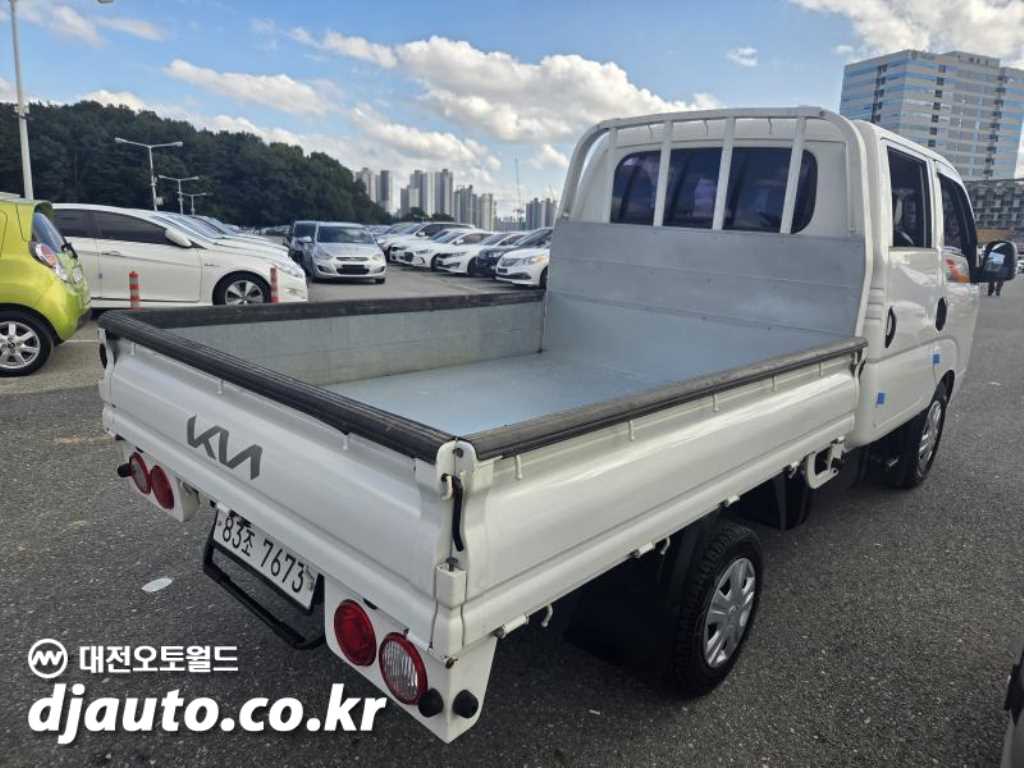 기아 봉고3 1톤 카고 더블캡 7