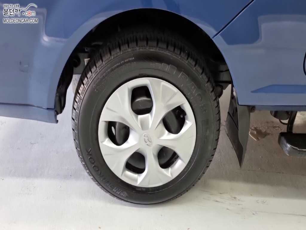 현대 포터2 1톤 카고 5