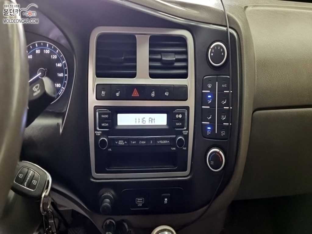 현대 포터2 1톤 카고 10