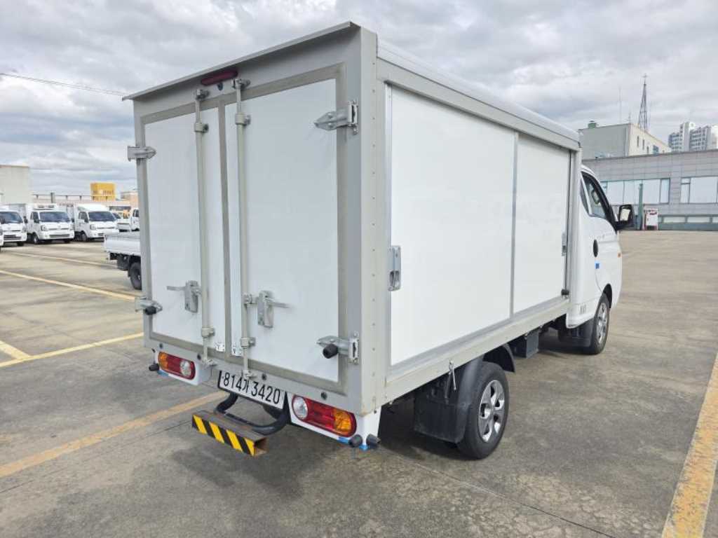 현대 포터2 1톤 저상탑 LPG 2